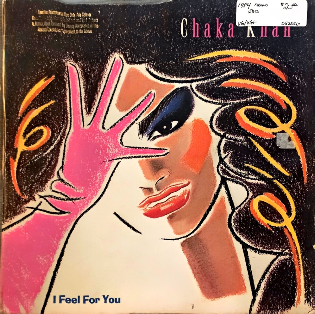 Chaka Khan – I Feel For You (used)