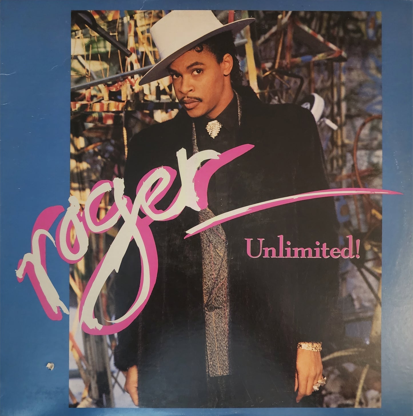 Roger – Unlimited! (used)(1987 Pressing)