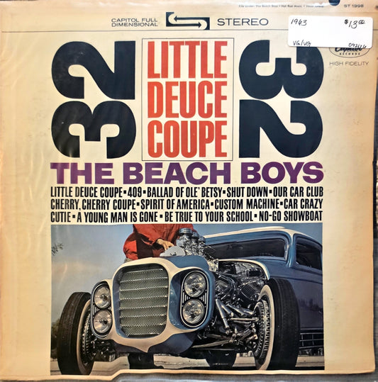 The Beach Boys – Little Deuce Coupe (used)(1963 Pressing)
