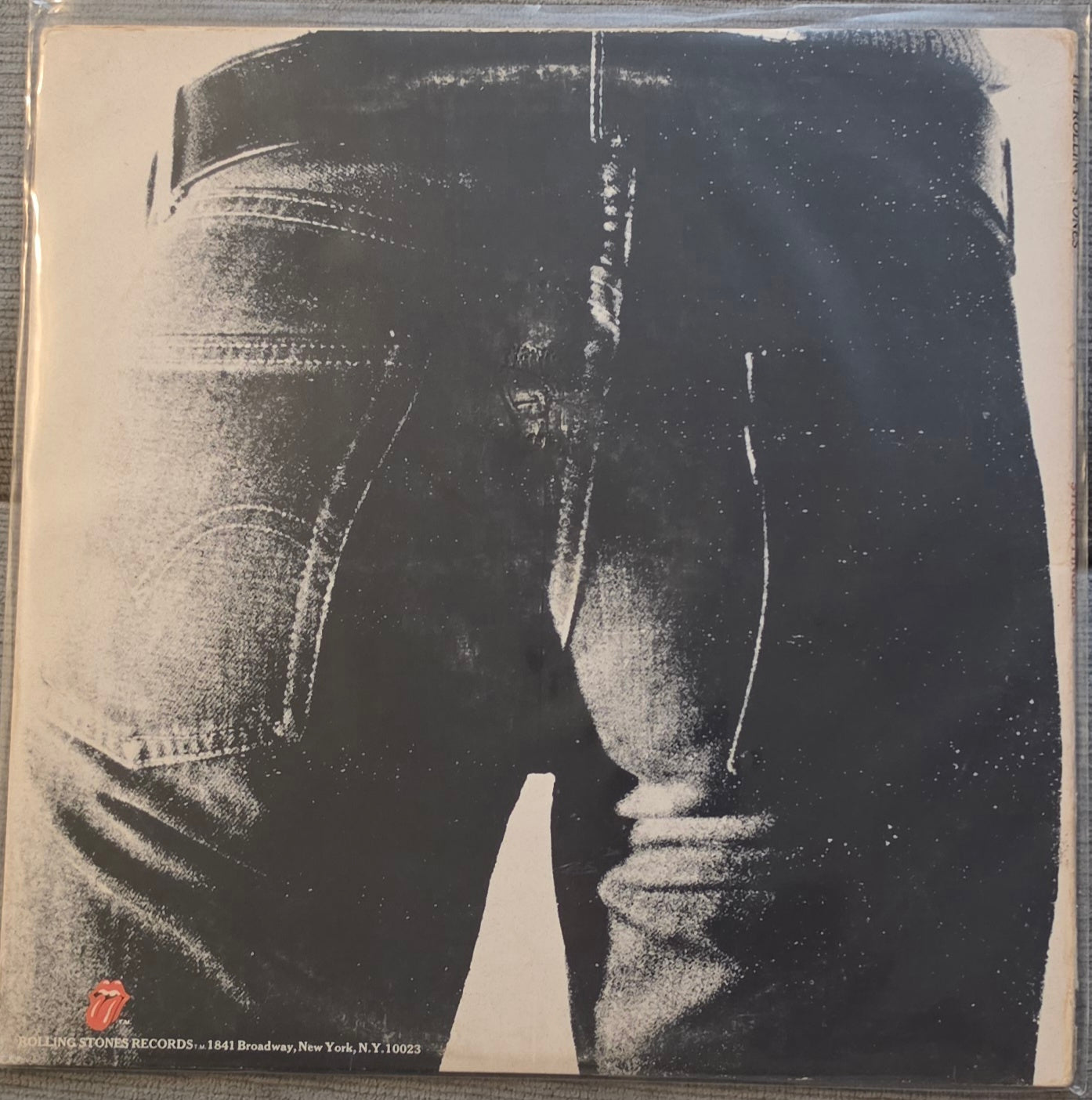 The Rolling Stones – Sticky Fingers (used)(1977 Pressing)