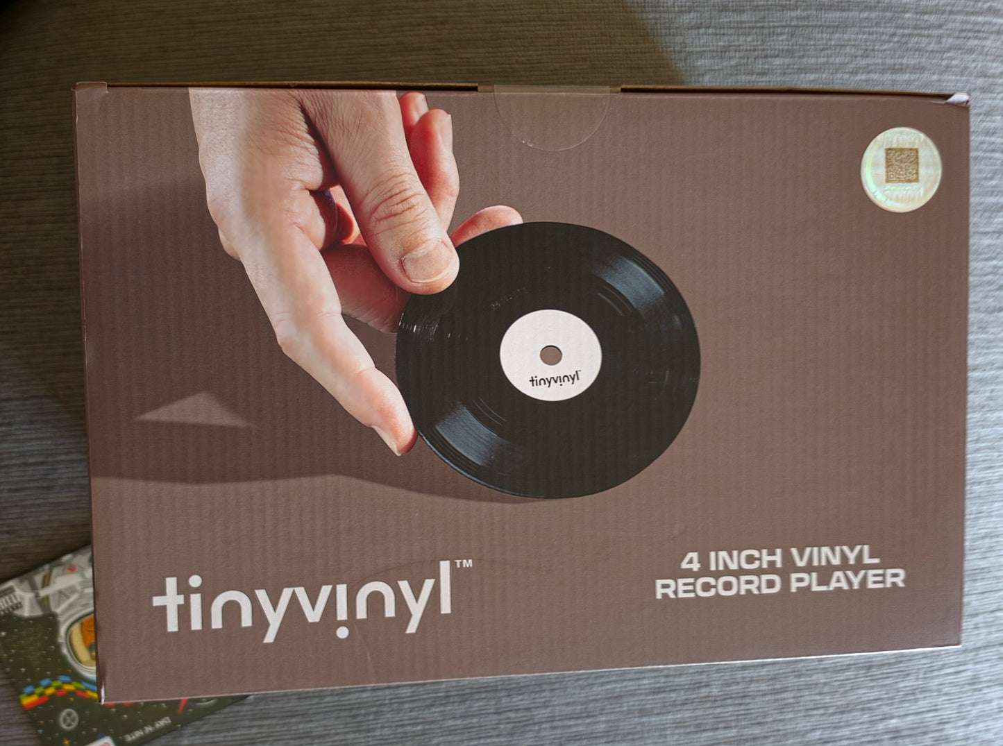 Tiny Vinyl Player