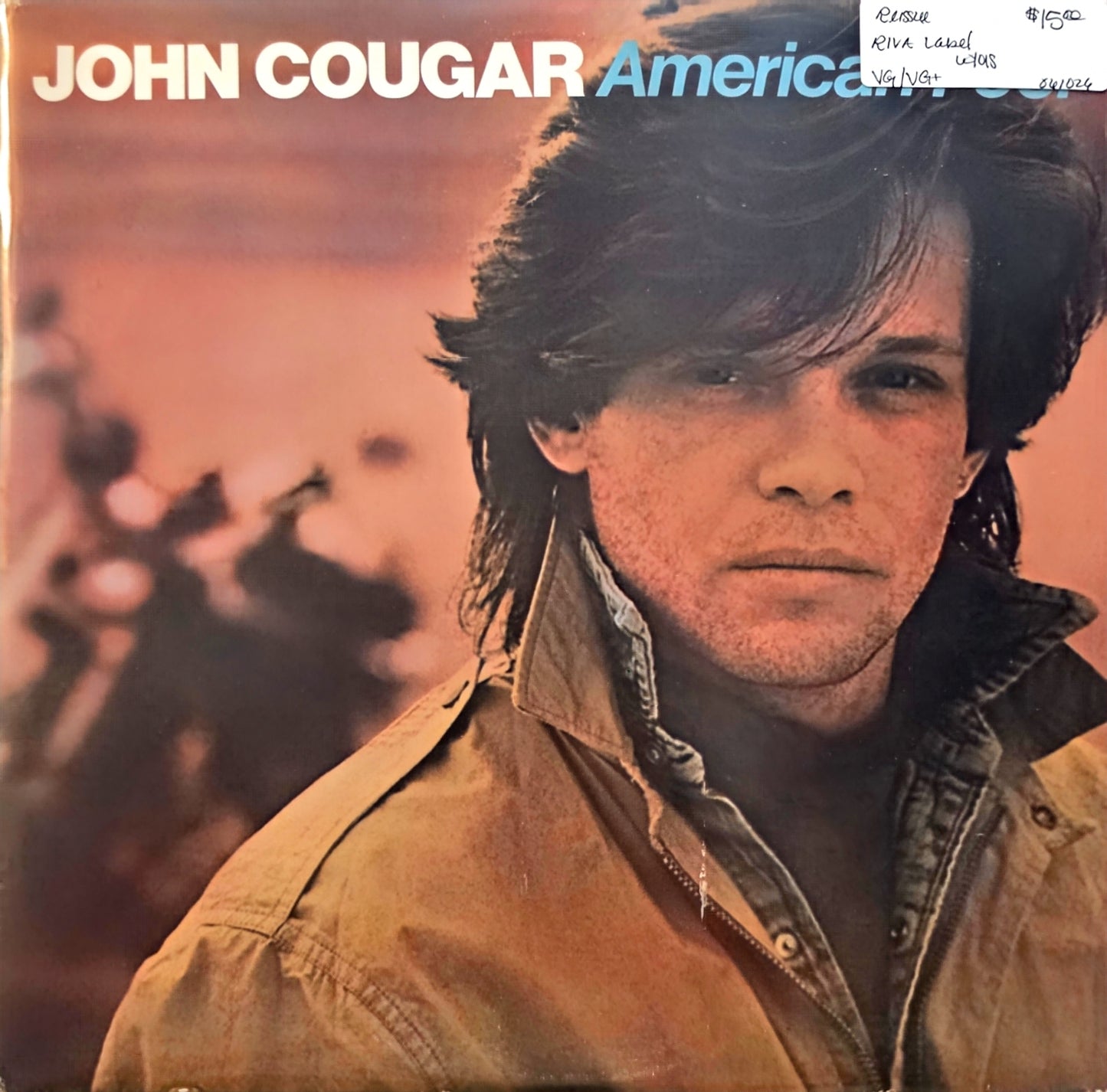 John Cougar – American Fool (used)(1982 Pressing)