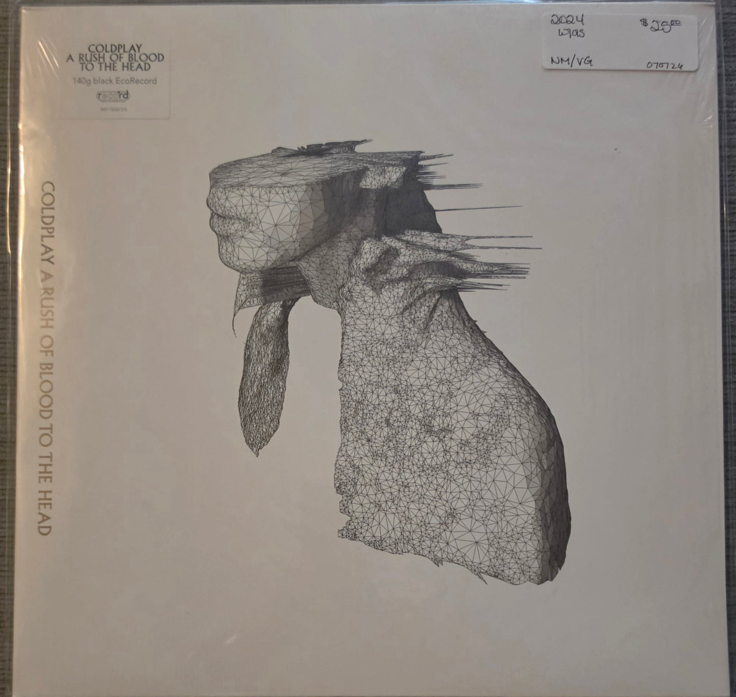 Coldplay – A Rush Of Blood To The Head (used)(2024 Pressing)