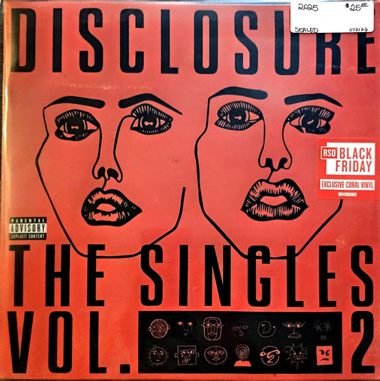 Disclosure – The Singles Vol. 2 (new)(2025 Black Friday Pressing)
