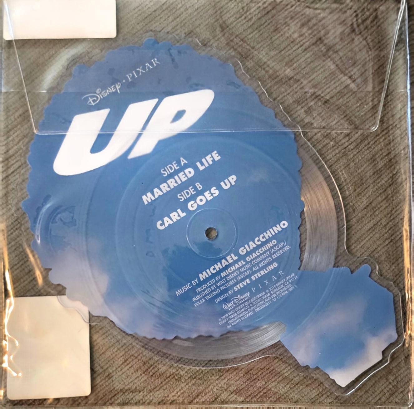 Michael Giacchino – Married Life / Carl Goes Up (new)(2019 Pressing)