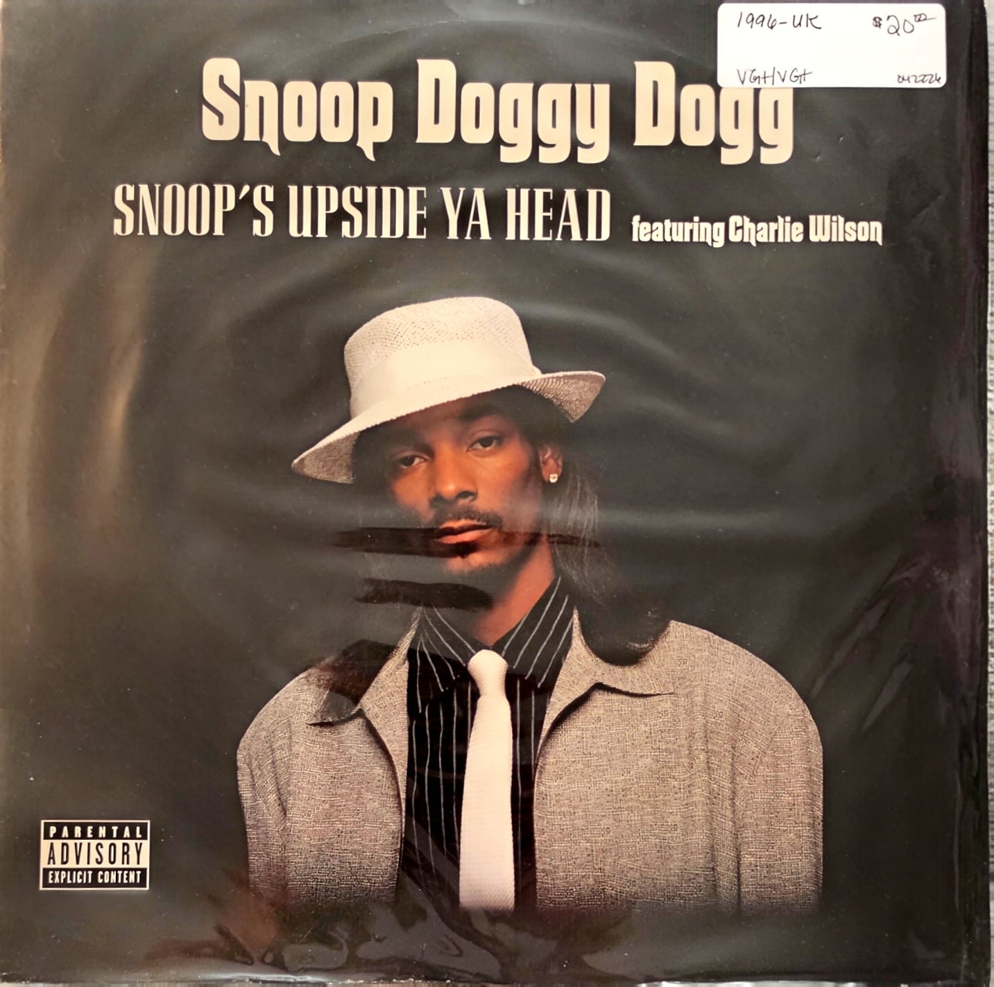 Snoop Doggy Dogg Featuring Charlie Wilson – Snoop's Upside Ya Head (used)(1996 Pressing)