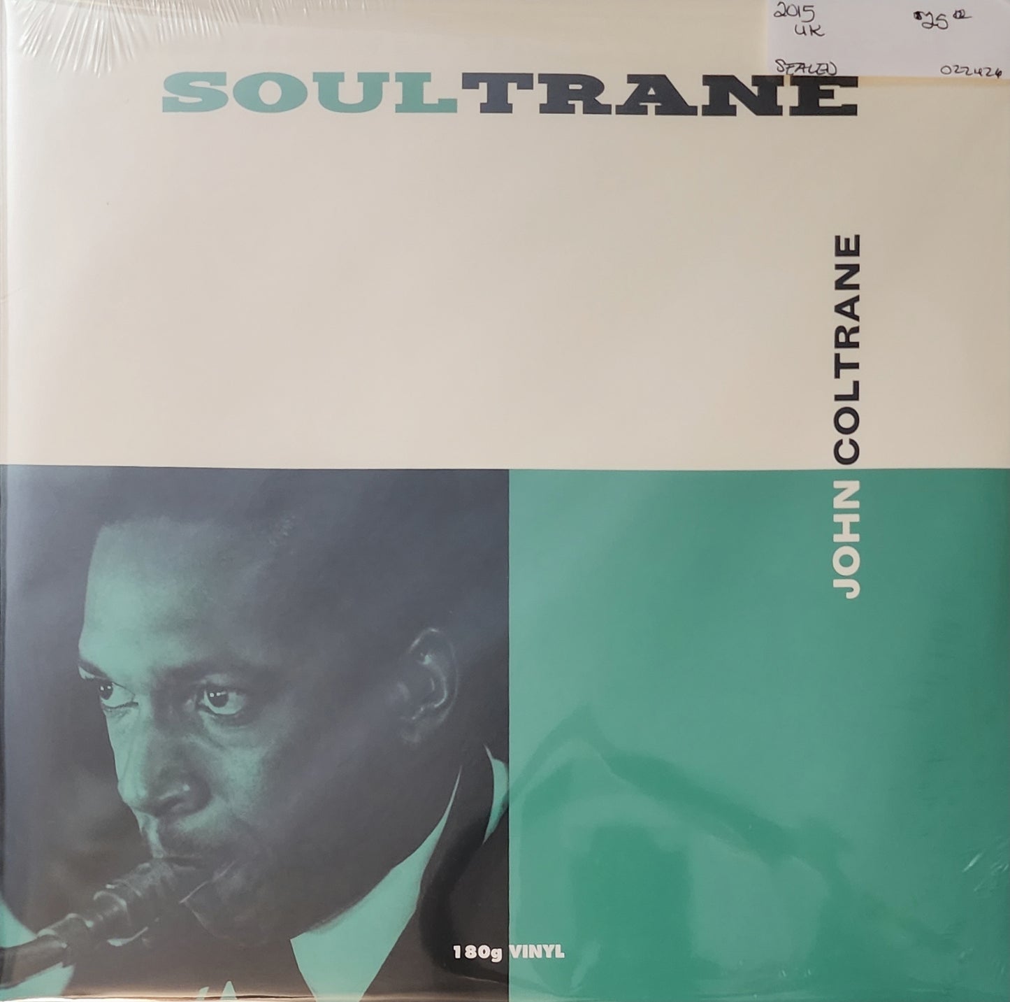 John Coltrane – Soultrane (new)(2015 Pressing)