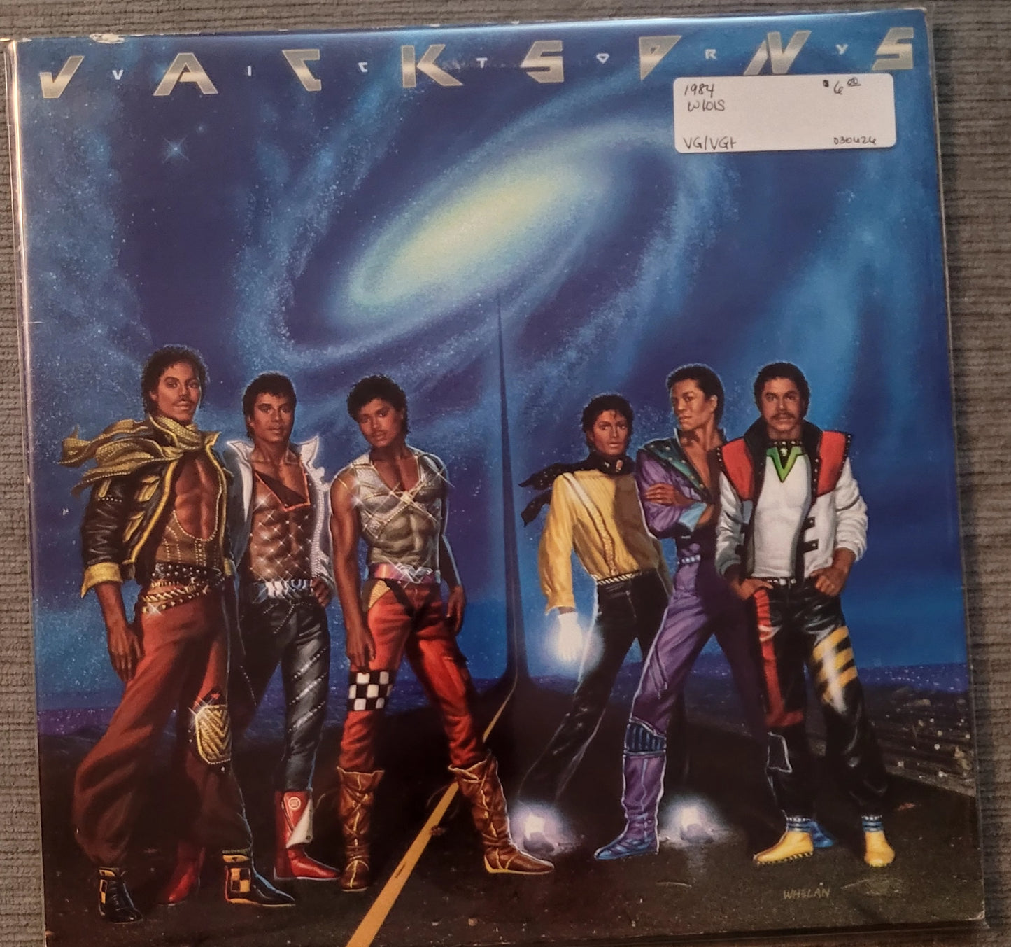 Jacksons – Victory (used)(1984 Pressing)