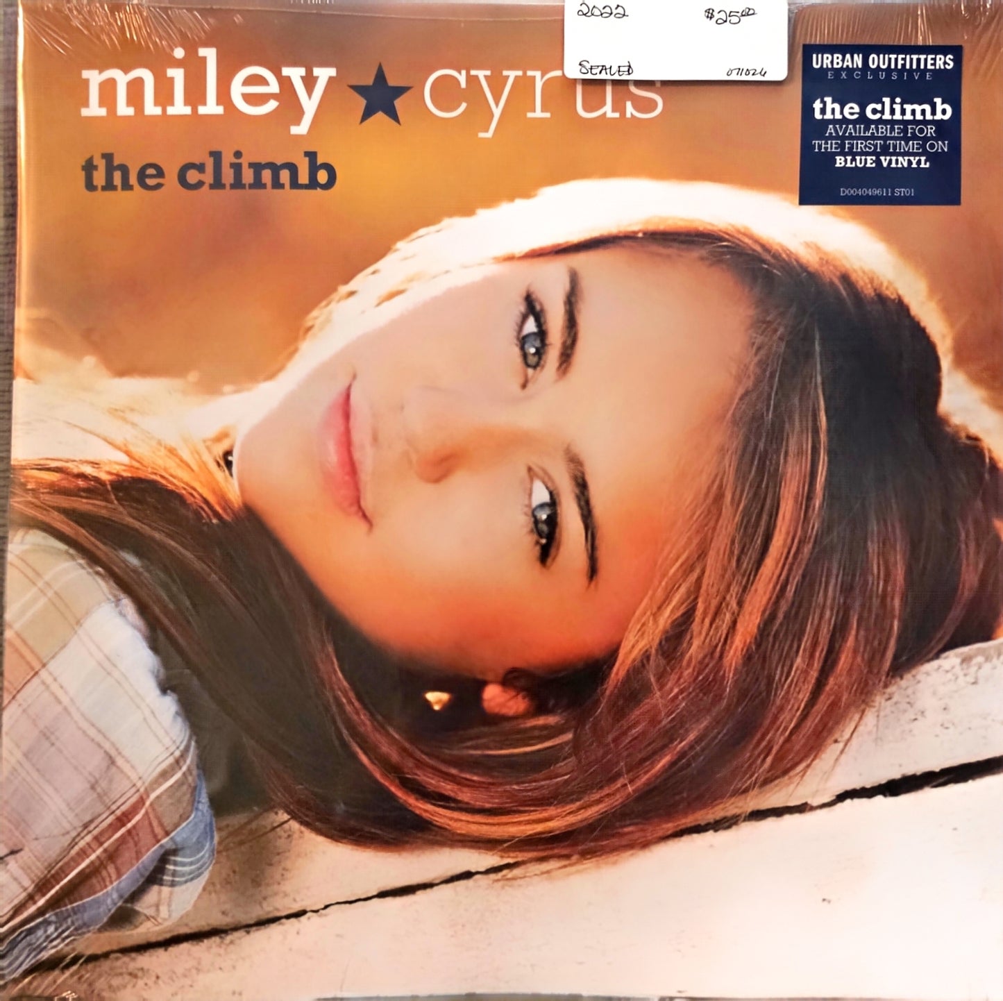 Miley Cyrus – The Climb (new)(2022 Pressing)