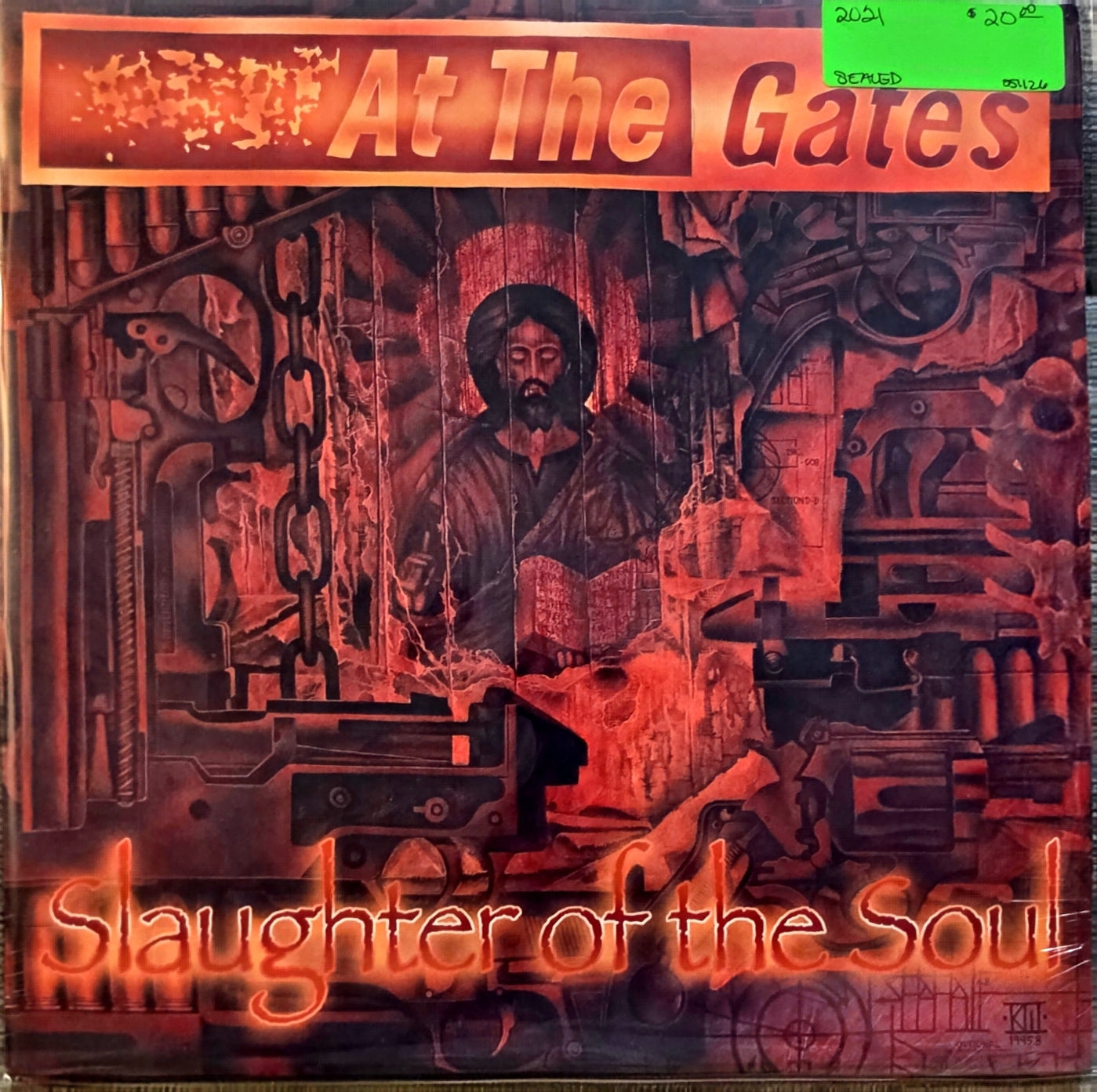 At The Gates – Slaughter Of The Soul (new)(2021 Pressing)