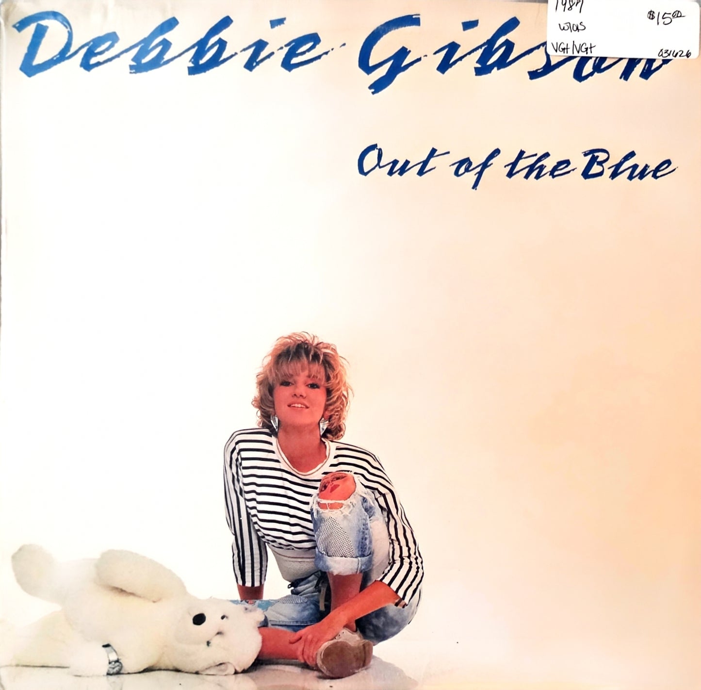Debbie Gibson – Out Of The Blue (used)(1987 Pressing)