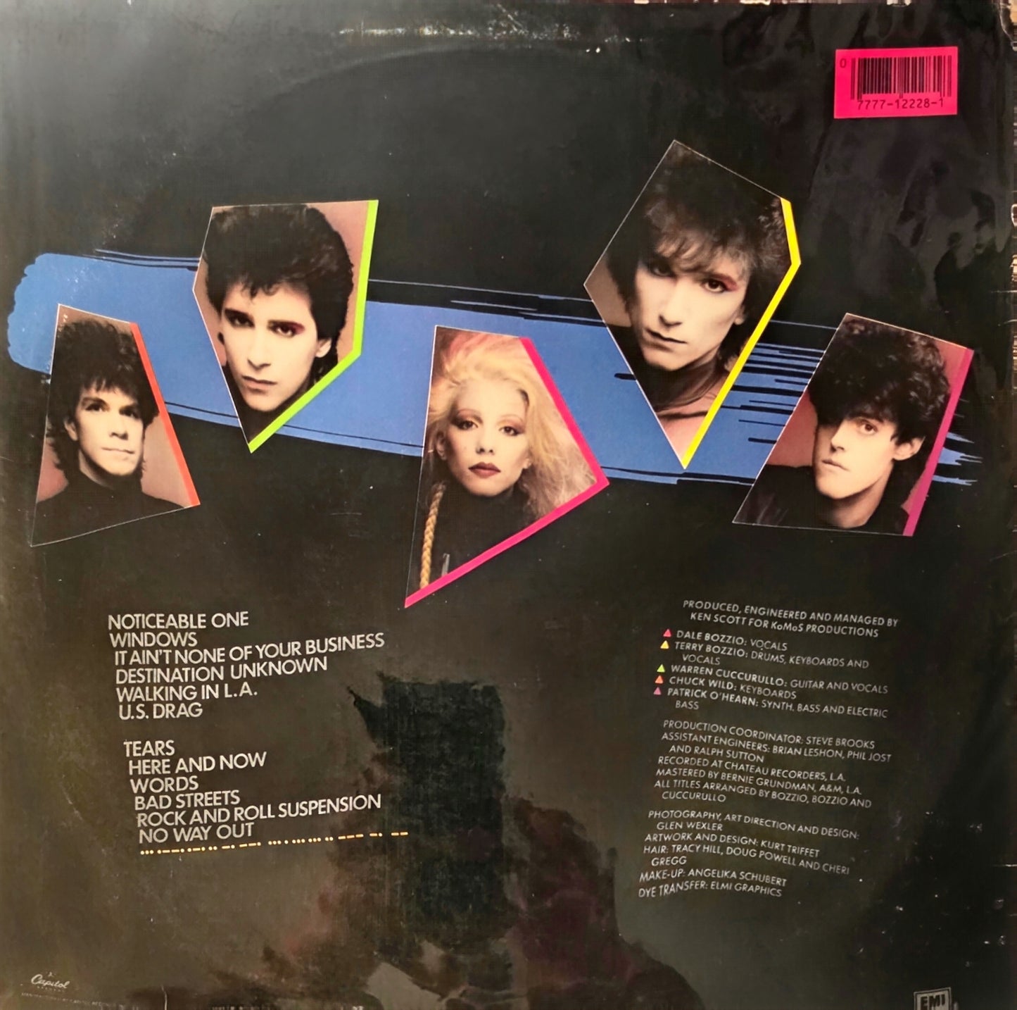 Missing Persons – Spring Session M (used)(1982 Pressing)