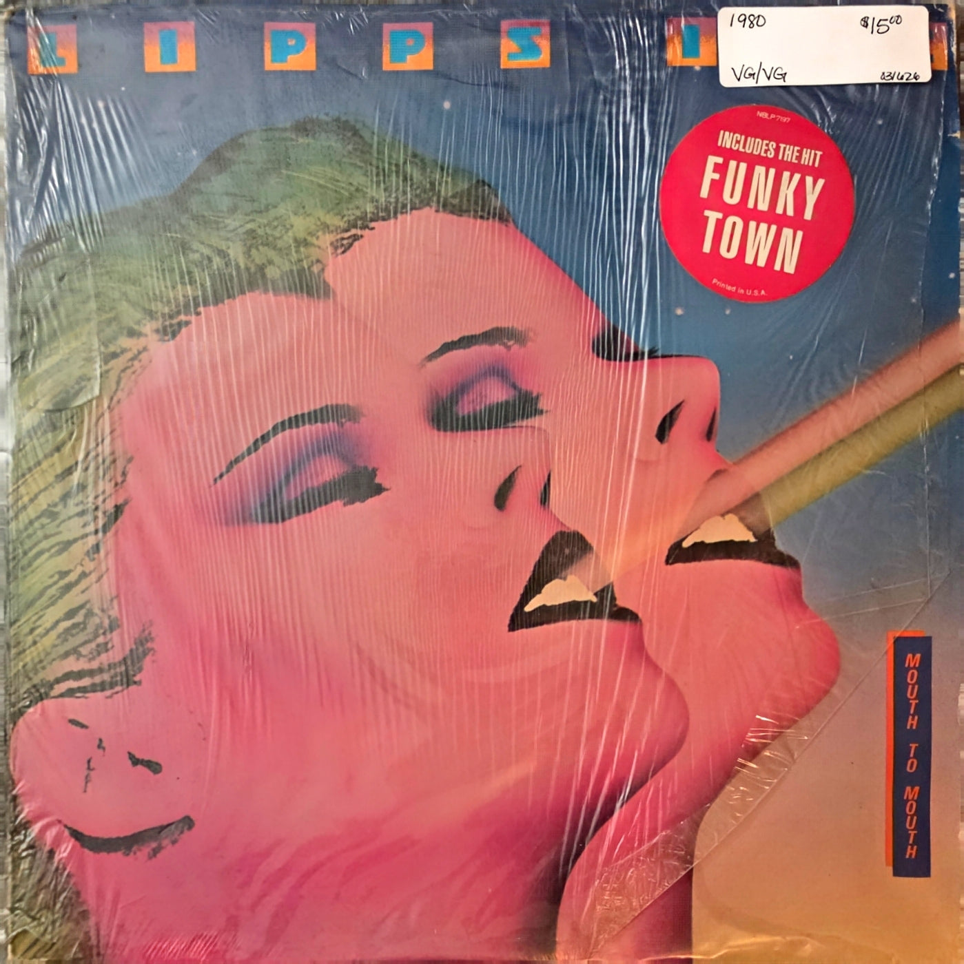Lipps, Inc. – Mouth To Mouth (used)(1980 Pressing)