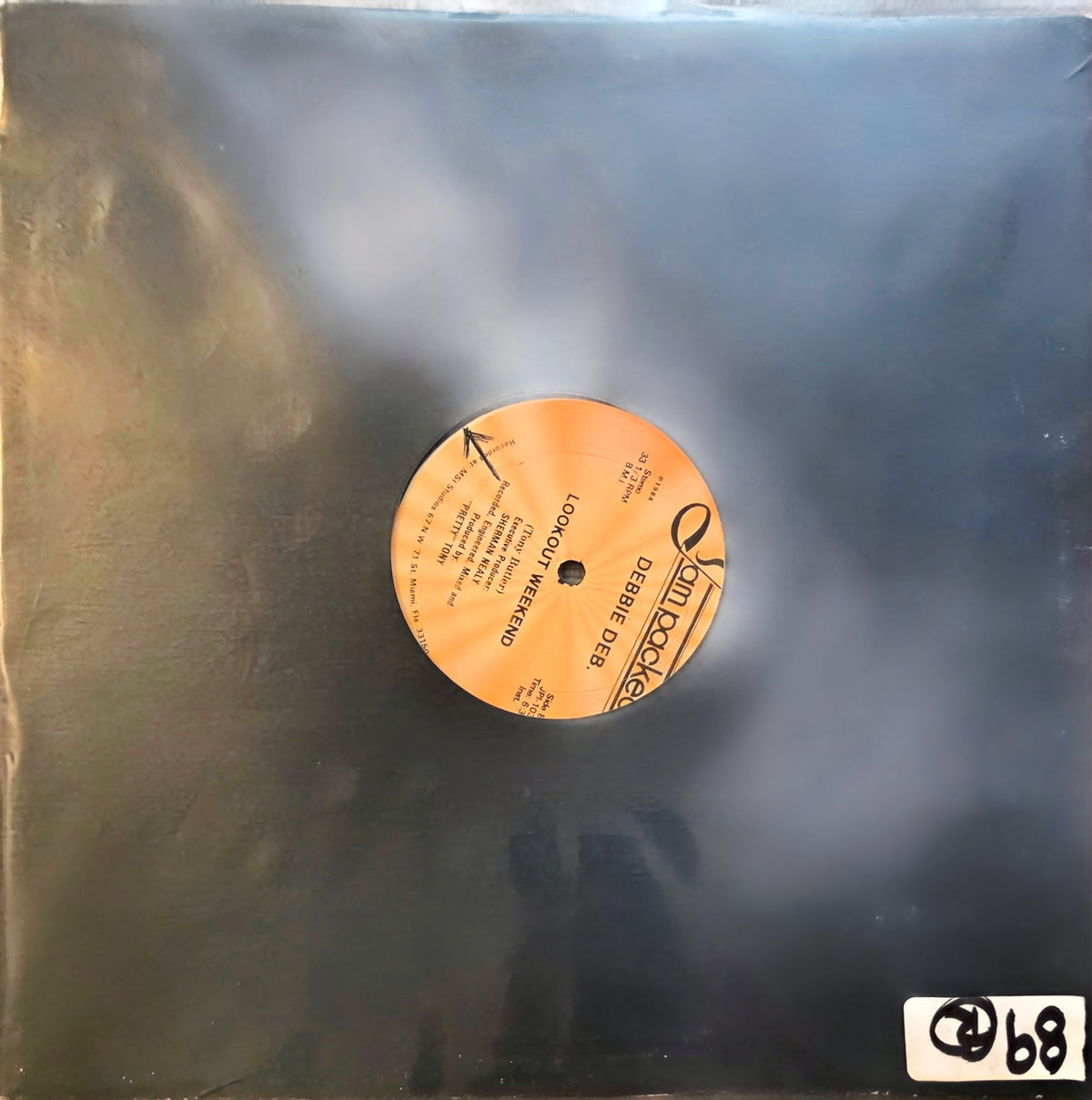 Debbie Deb – Lookout Weekend (used)(1984 Pressing)