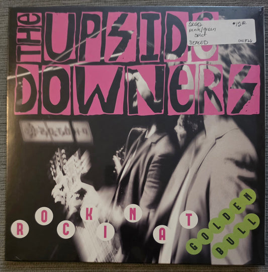 The Upside Downers – Rockin At Golden Bull (new)(2022 Pressing)