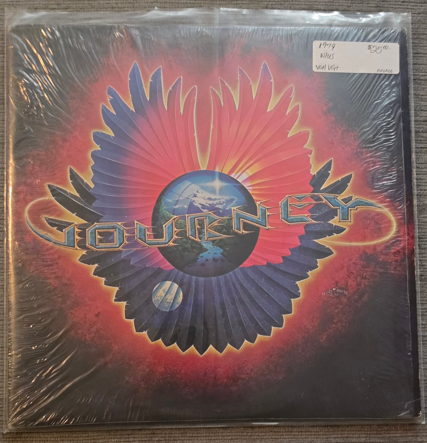 Journey – Infinity (used)(1979 Pressing)