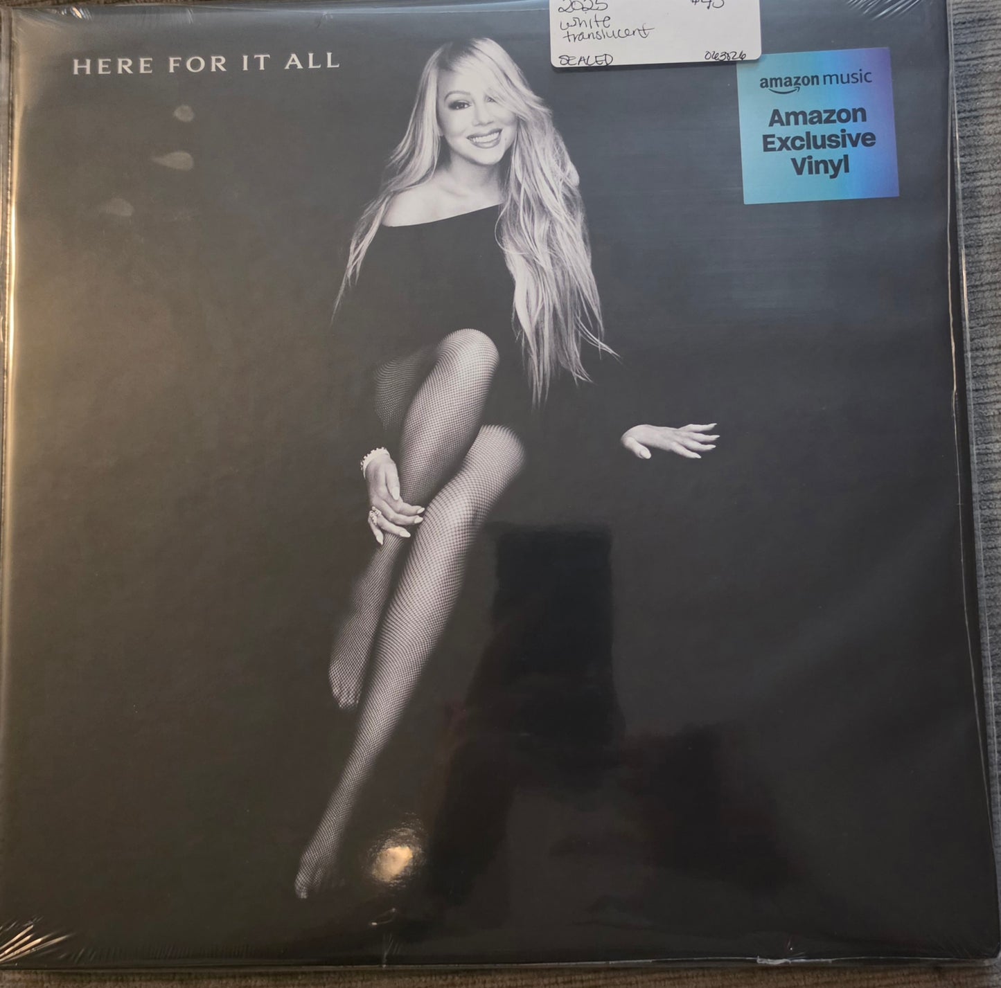 Mariah Carey – Here For It All (new)(2025 Pressing)