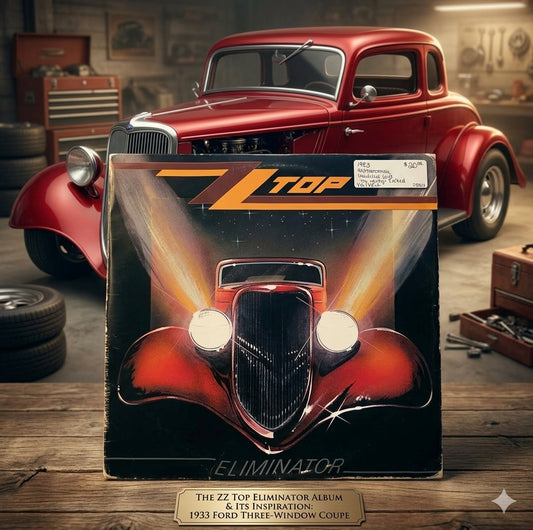 ZZ Top – Eliminator (used)(1983 Pressing)