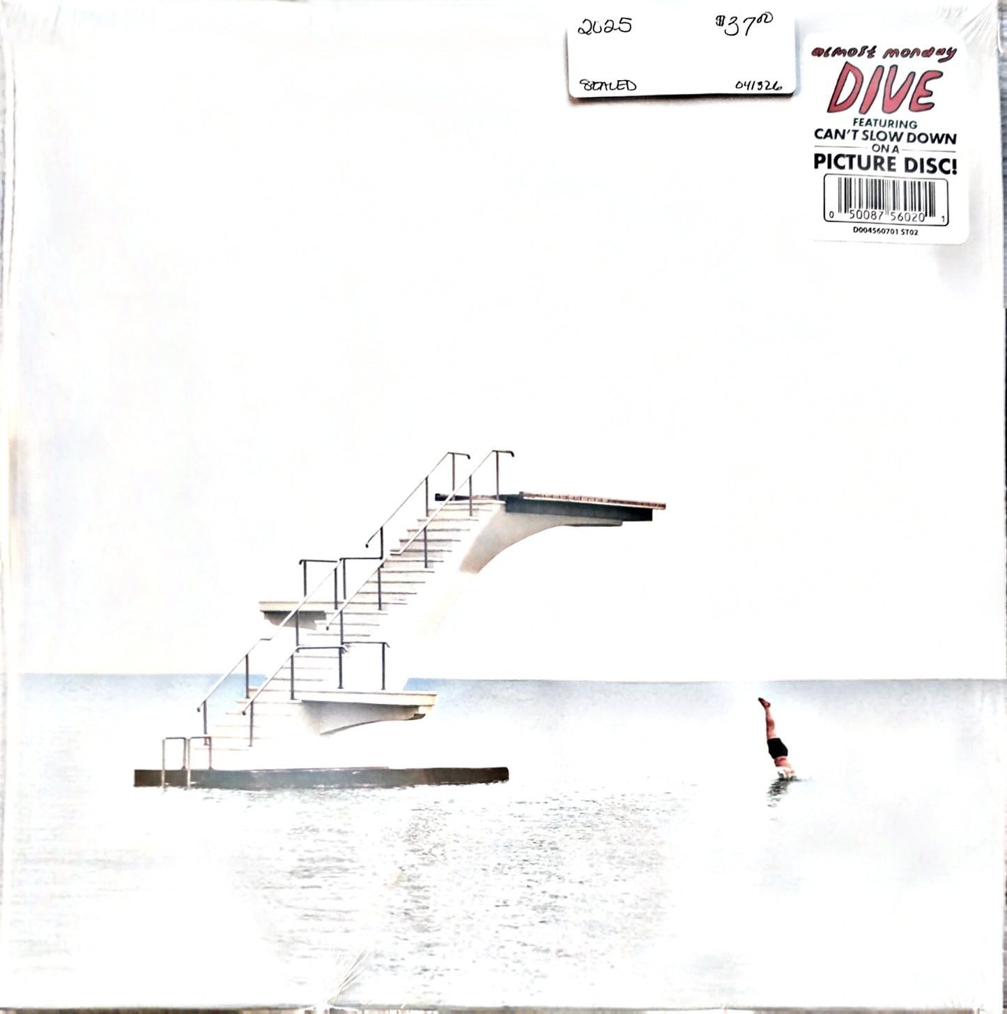 Almost Monday – Dive (new)(2025 Pressing)
