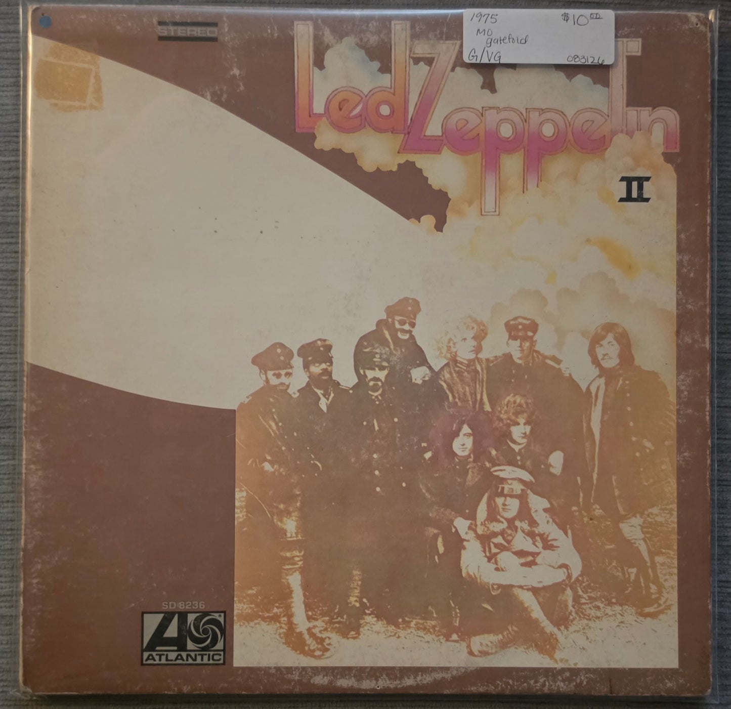 Led Zeppelin – Led Zeppelin II (used) (1975 Pressing)