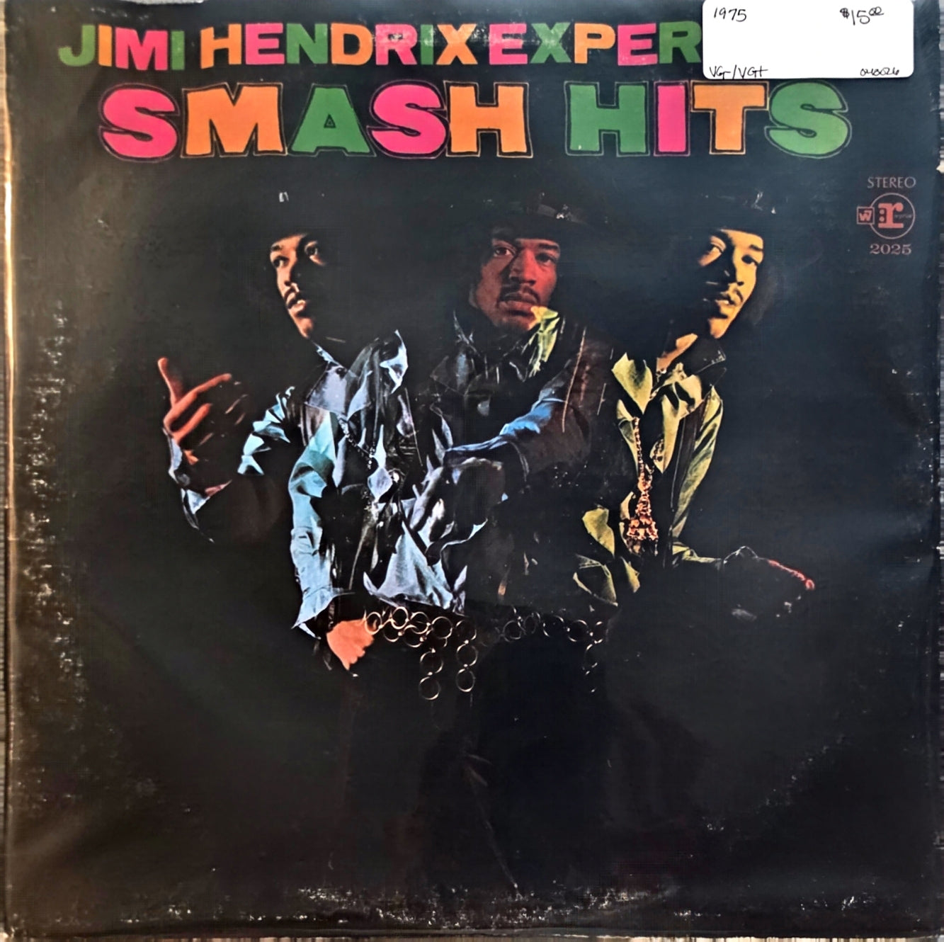 Jimi Hendrix Experience – Smash Hits (used)(1975 Pressing)