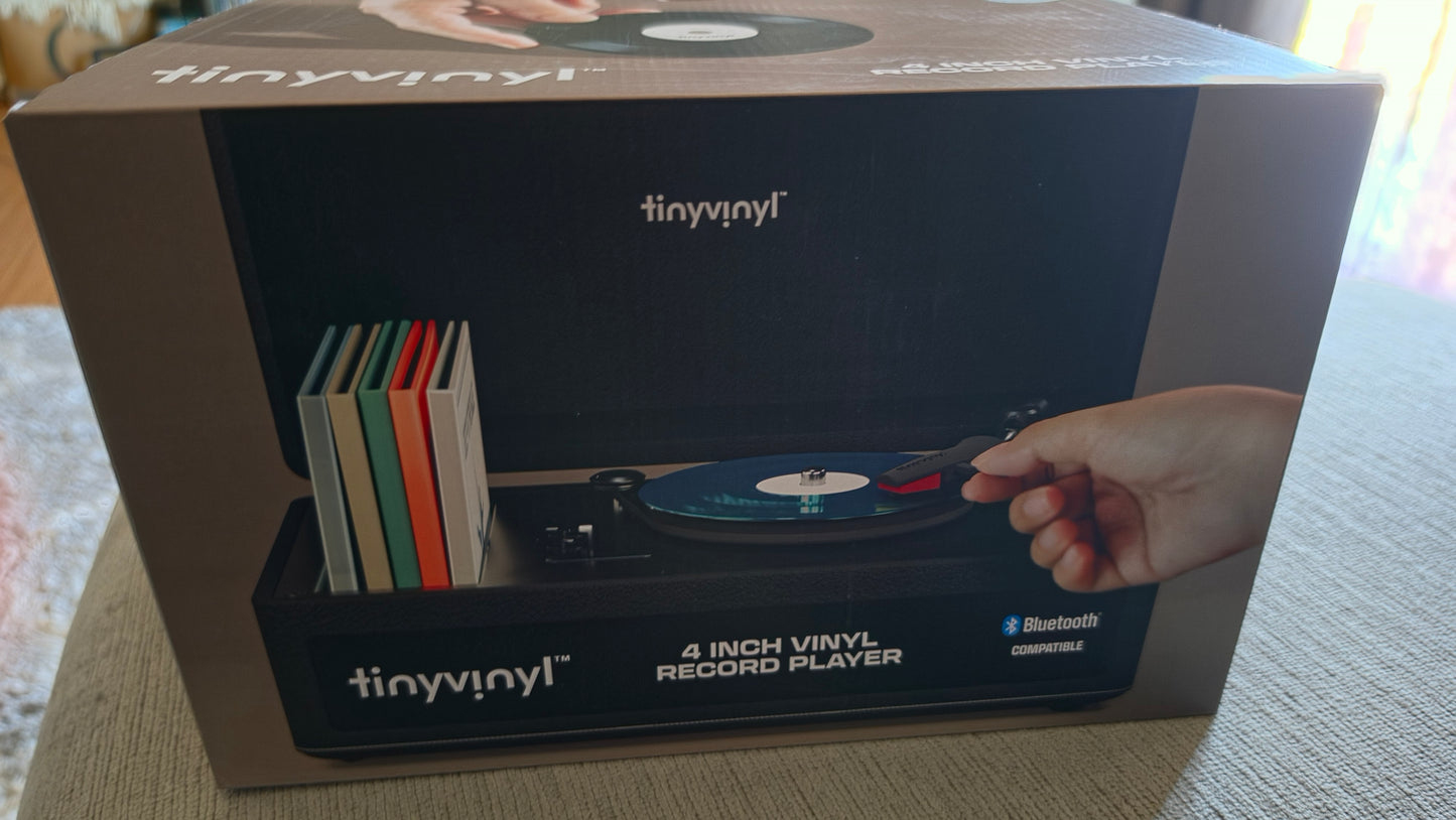 Tiny Vinyl Player