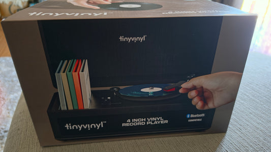 Tiny Vinyl Player