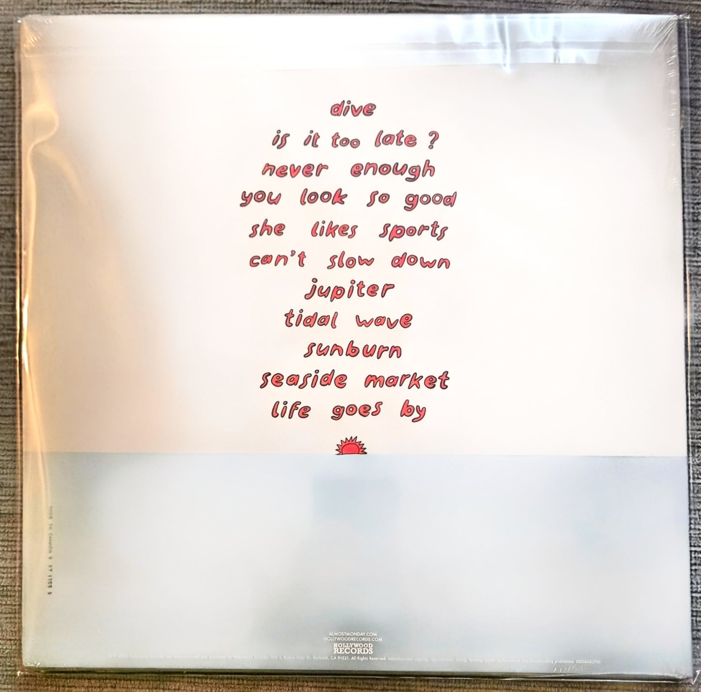 Almost Monday – Dive (new)(2025 Pressing)