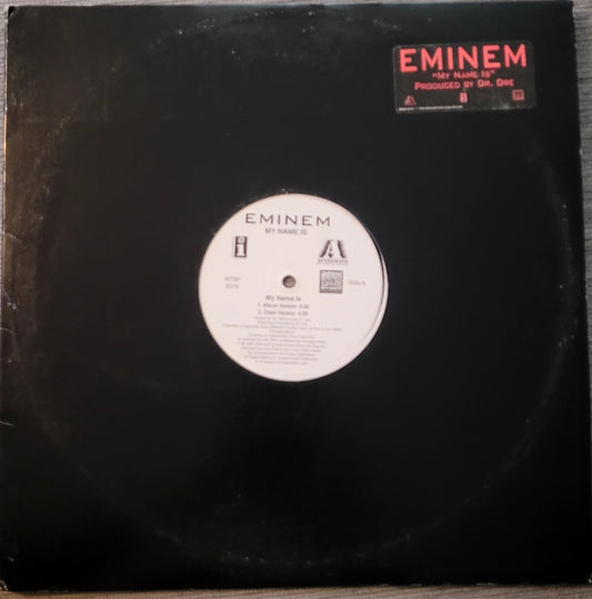 Eminem – My Name Is (used)(1999 Pressing)