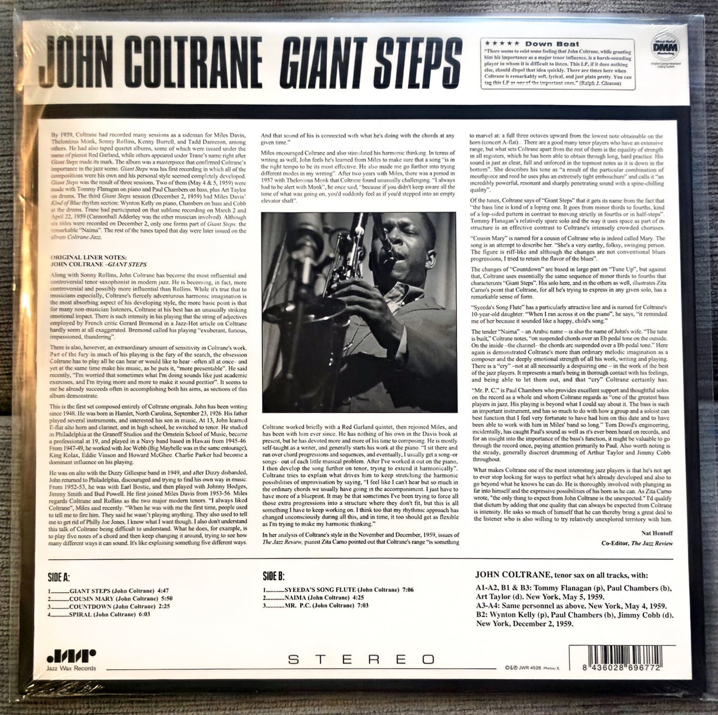 John Coltrane – Giant Steps (new)(2010 Pressing)