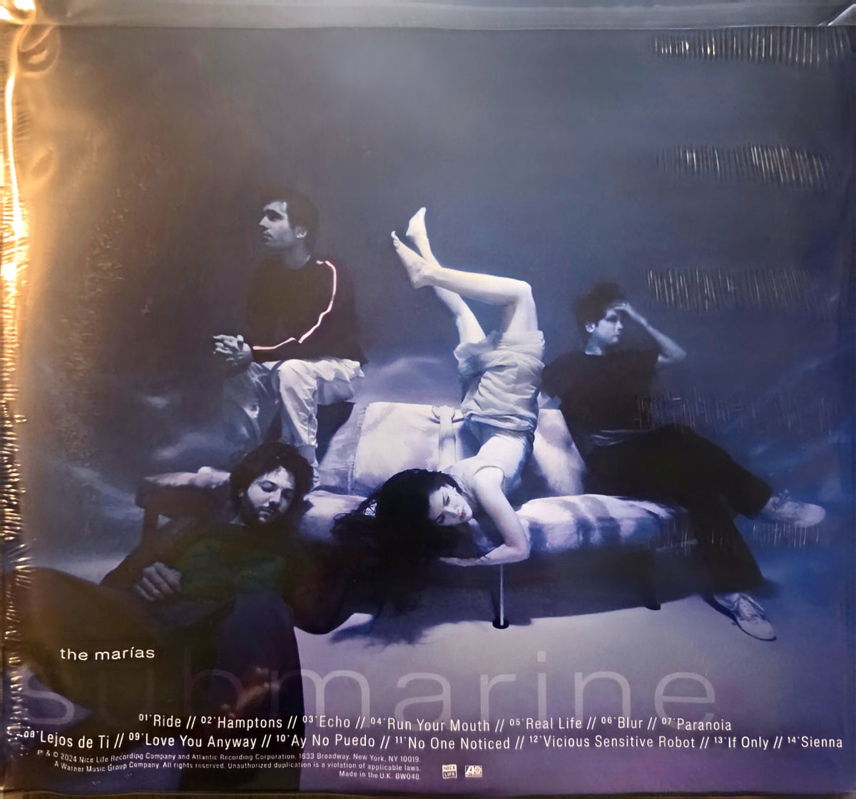 The Marías – Submarine (new)(2026 Pressing)