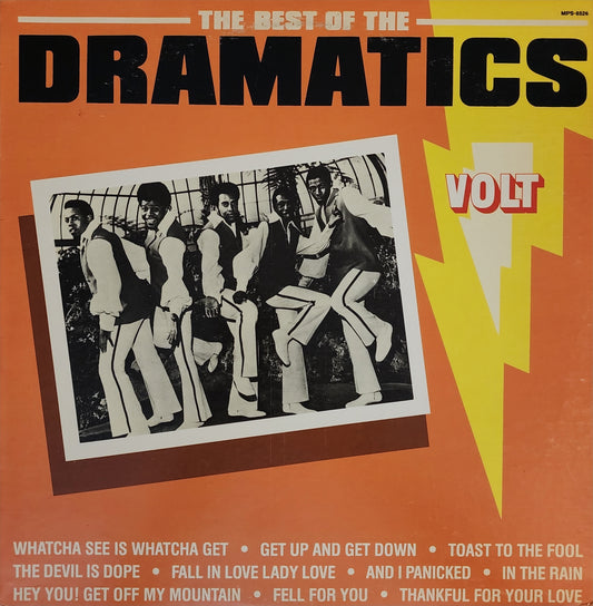 The Dramatics – The Best Of The Dramatics (used)(1988 Pressing)