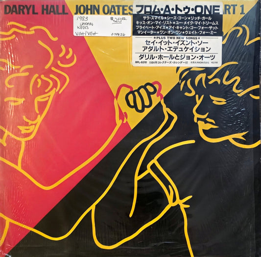 Daryl Hall John Oates – Rock 'N Soul Part 1 (used)(1983 Japanese Pressing)