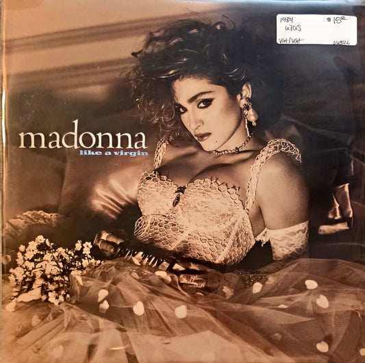 Madonna – Like A Virgin (used)(1984 Pressing)