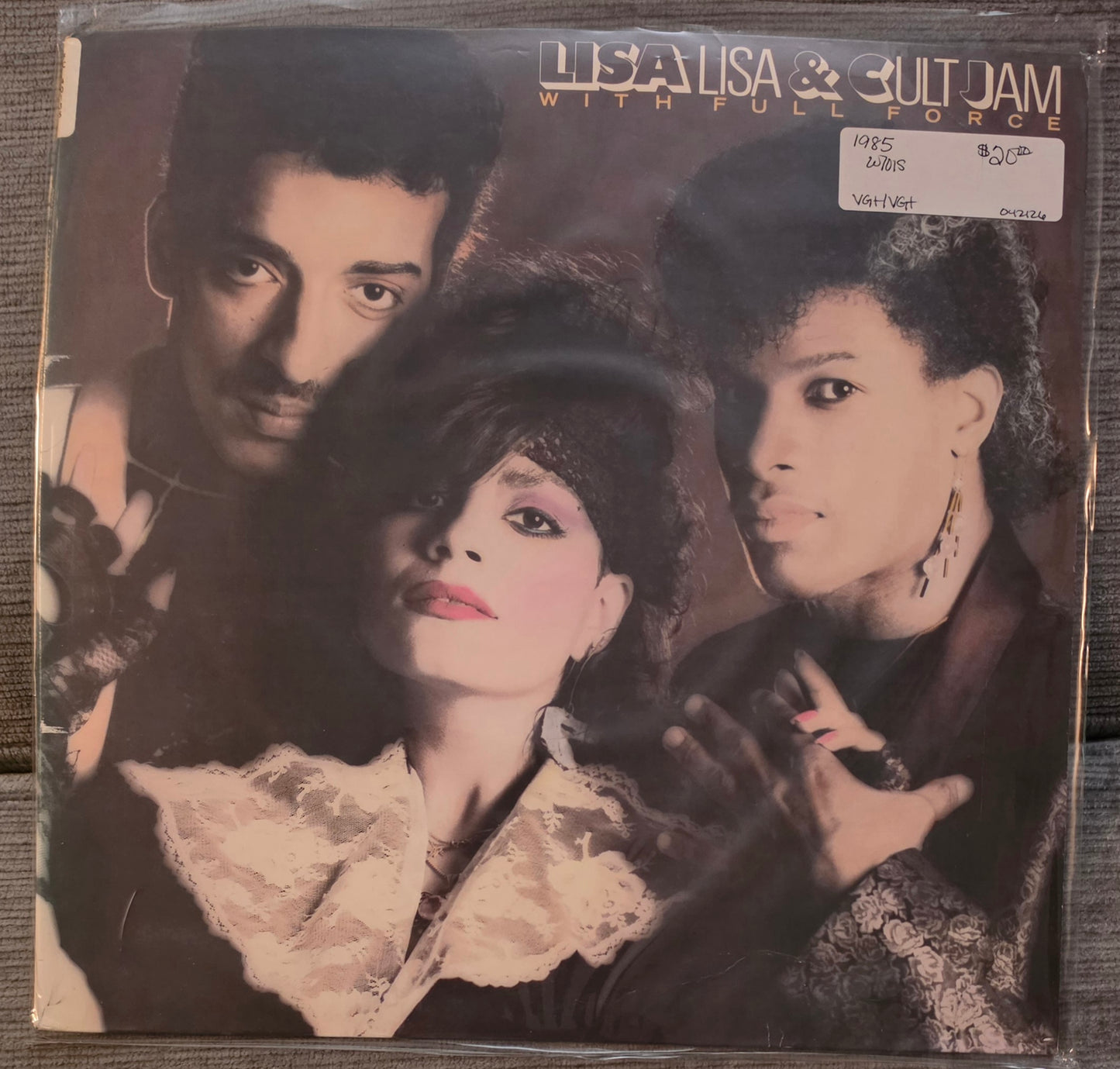 Lisa Lisa & Cult Jam With Full Force – Lisa Lisa & Cult Jam With Full Force (used)(1985 Pressing)