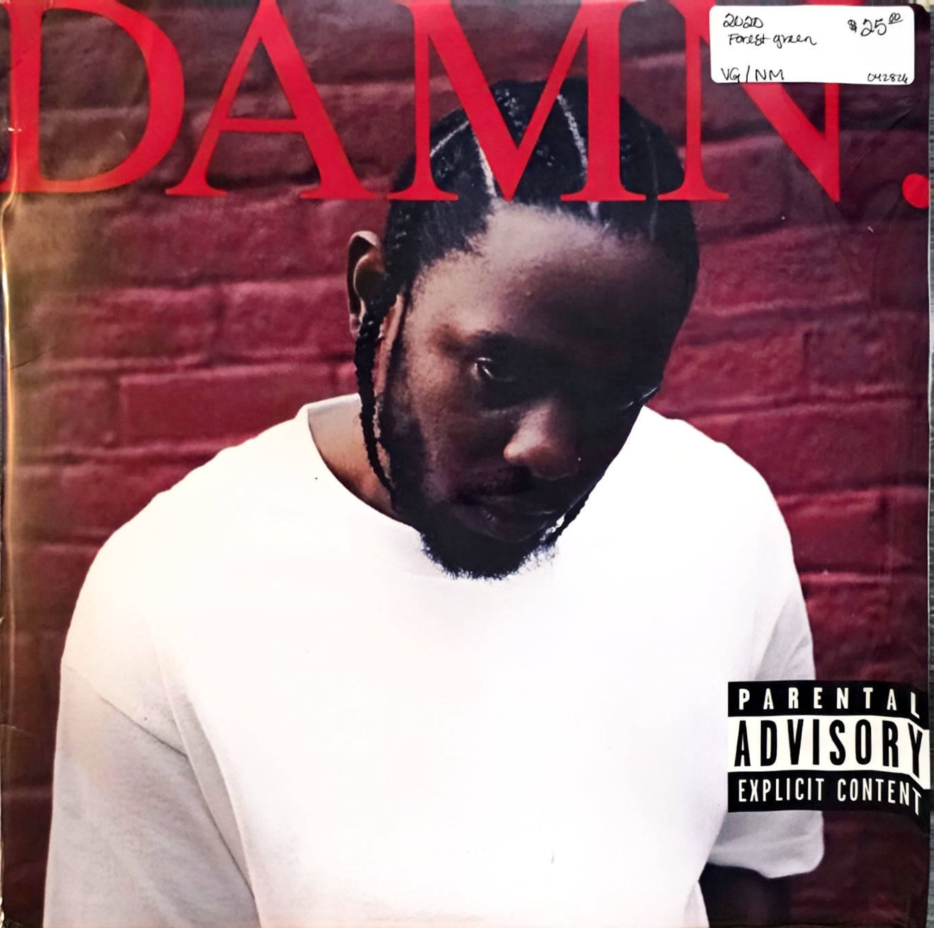 Kendrick Lamar – Damn. (used)(2020 Pressing)