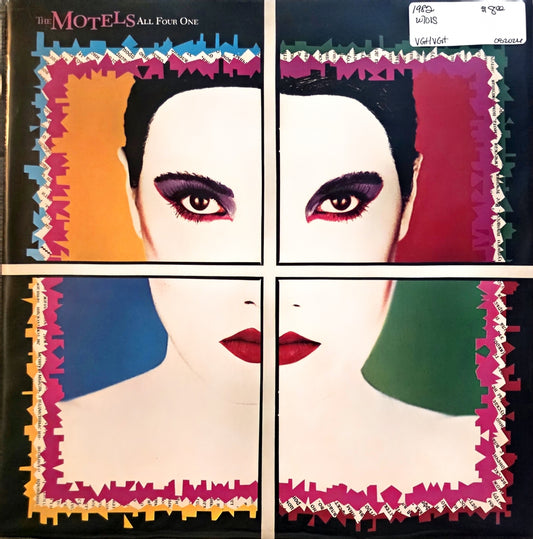 The Motels – All Four One (used)(1982 Pressing)
