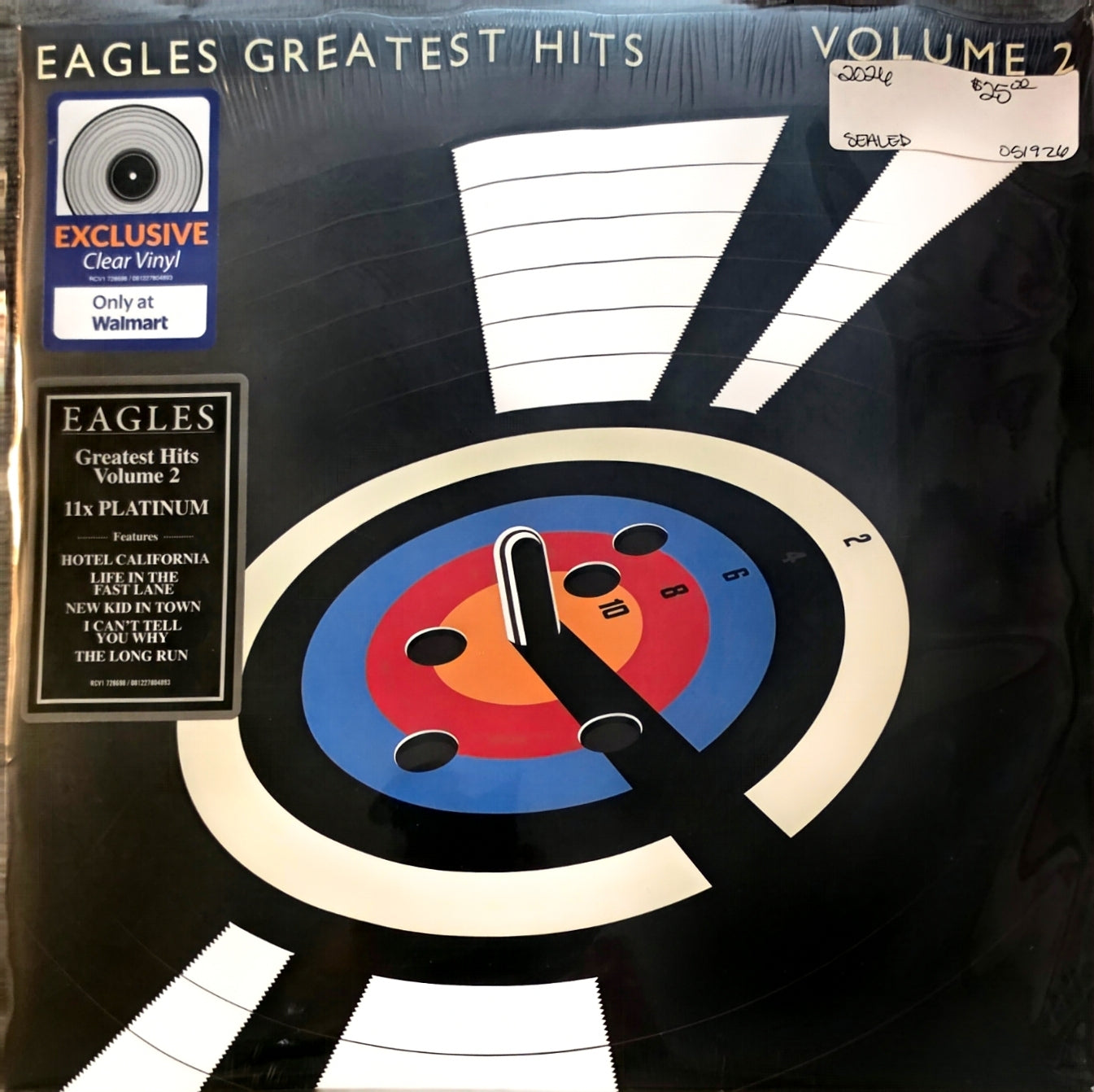 Eagles – Eagles Greatest Hits Volume 2 (new)(2026 Pressing)