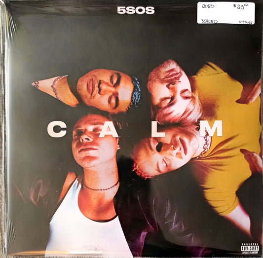 5SOS – CALM (new)(2020 Pressing)