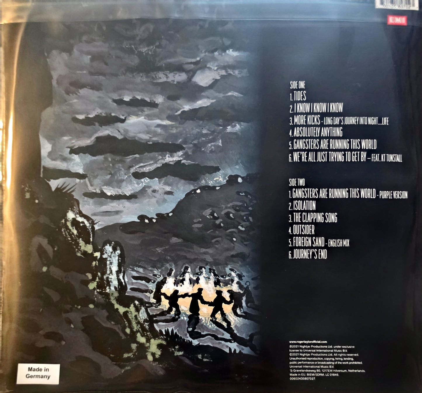 Roger Taylor – Outsider (new)(2021 Pressing)