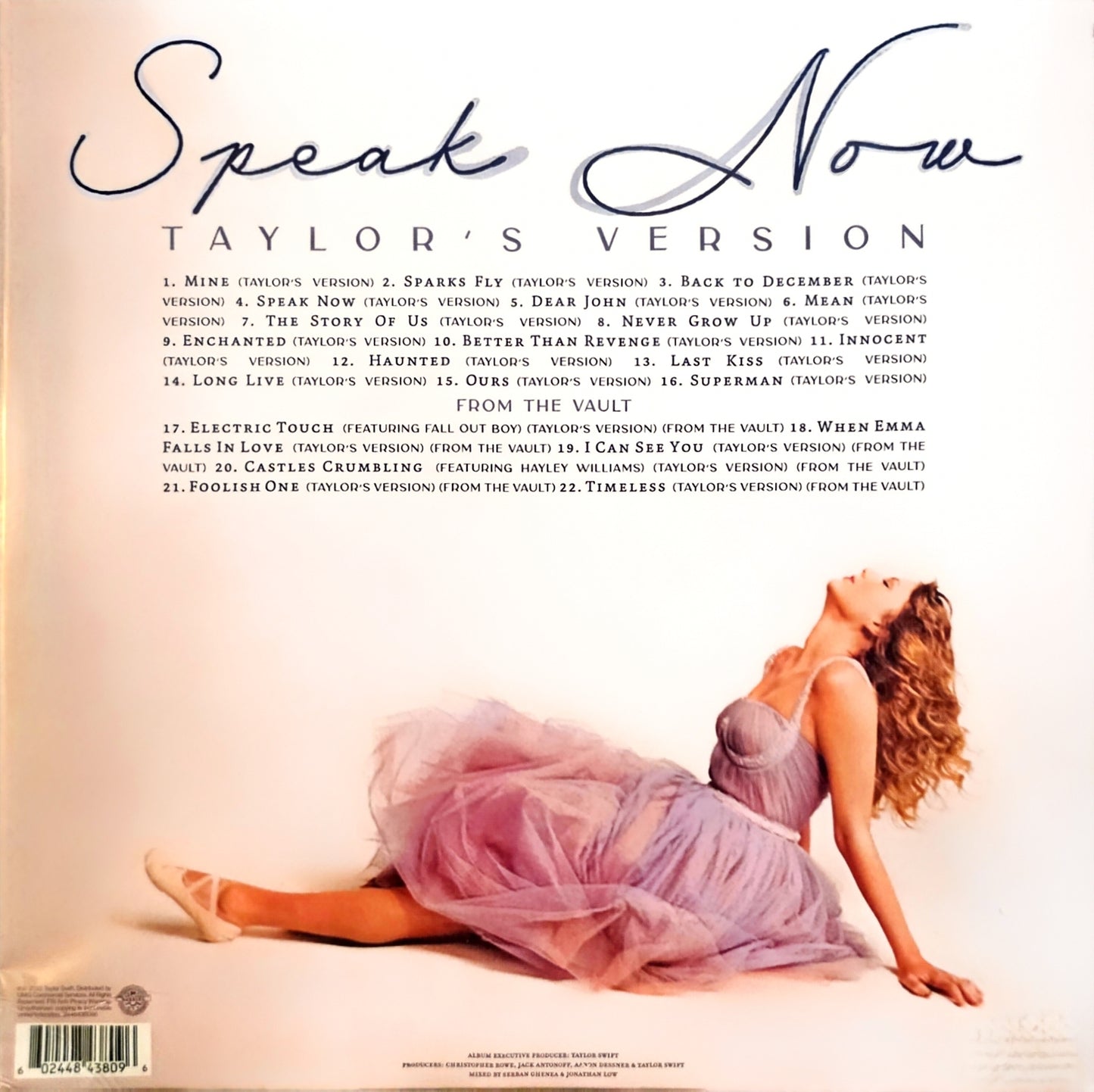 Taylor Swift – Speak Now (Taylor's Version) (used)(2023 Pressing)