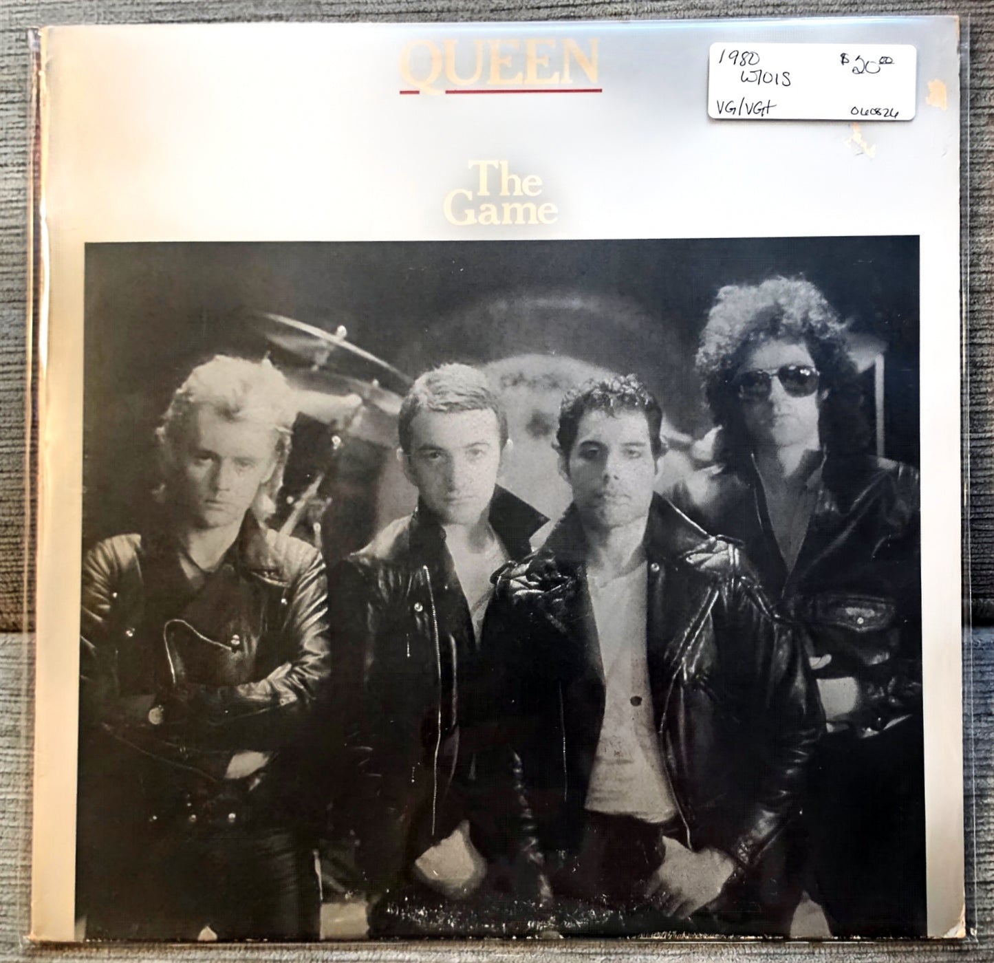 Queen – The Game (used)(1980 Pressing)