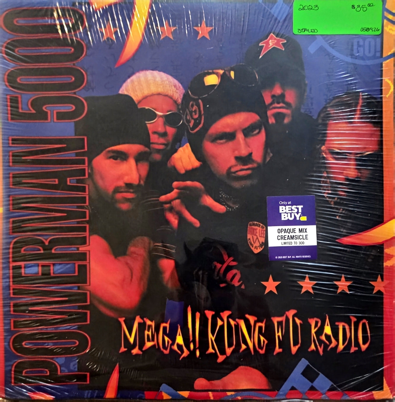 Powerman 5000 – Mega!! Kung Fu Radio (new)(2023 Pressing)