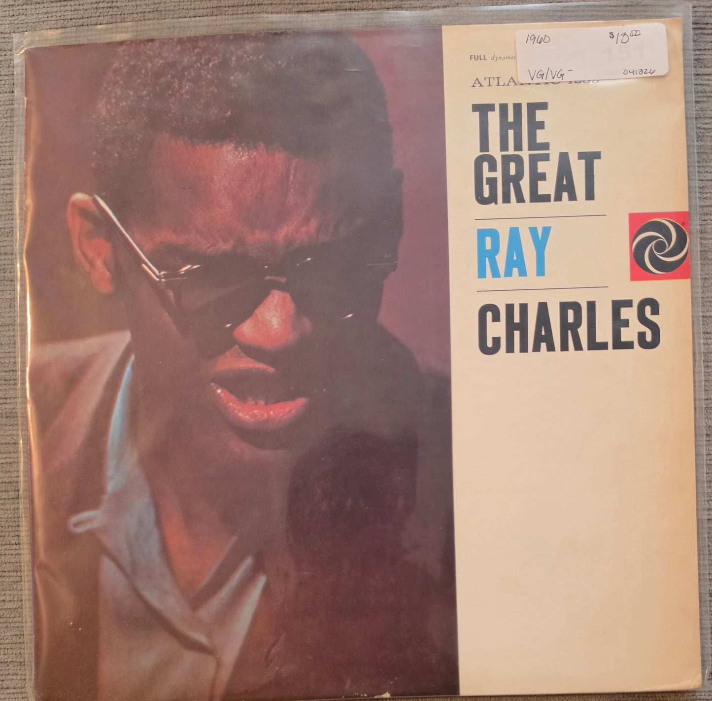 Ray Charles – The Great Ray Charles (used)(1960 Pressing)
