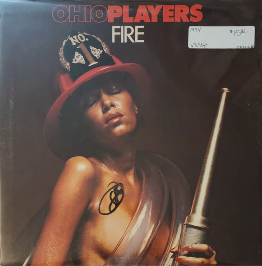Ohio Players – Fire (used)(1974 Pressing)