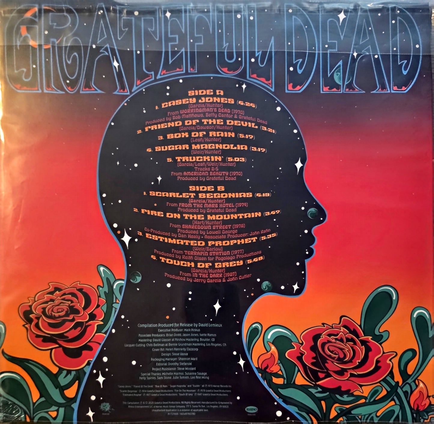 Grateful Dead – Gratest Hits (new)(2025 Pressing)