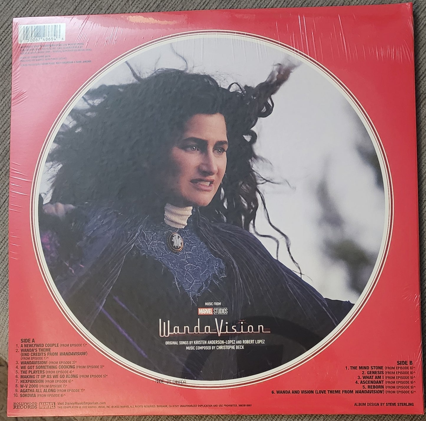 Music From WandaVision (new)(2022 Pressing)