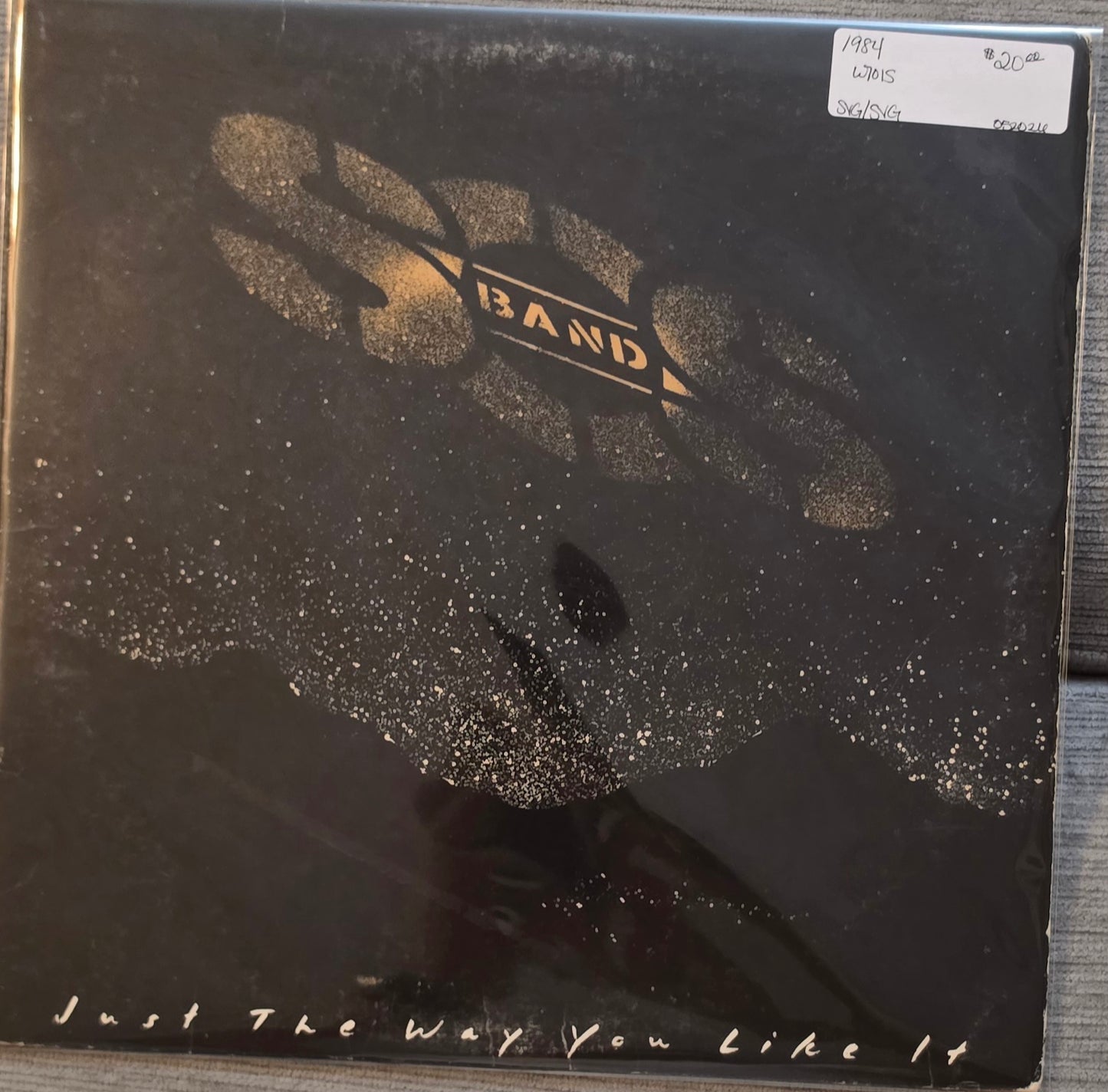 SOS Band – Just The Way You Like It (used)(1984 Pressing)