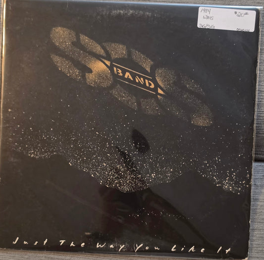 SOS Band – Just The Way You Like It (used)(1984 Pressing)