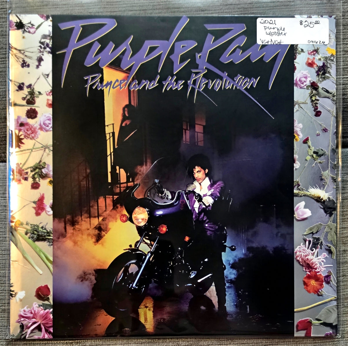 Prince And The Revolution – Purple Rain (used)(2021 Pressing)